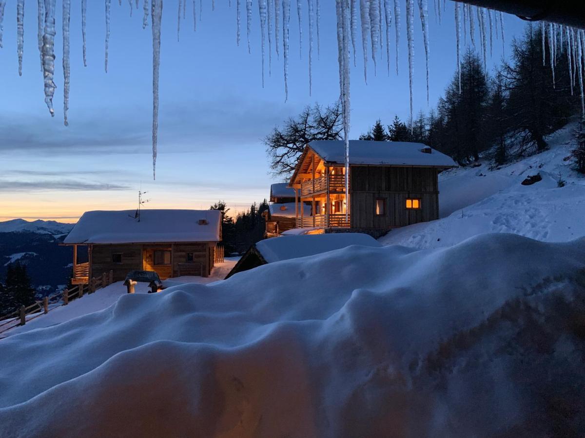 Rifugio Graziani Huette Hotel Сан Вигилио ди Маребе Екстериор снимка