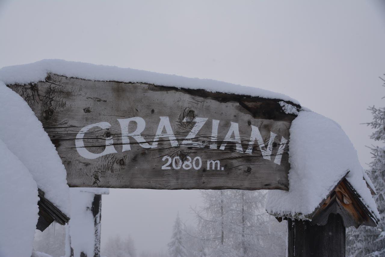 Rifugio Graziani Huette Hotel Сан Вигилио ди Маребе Екстериор снимка