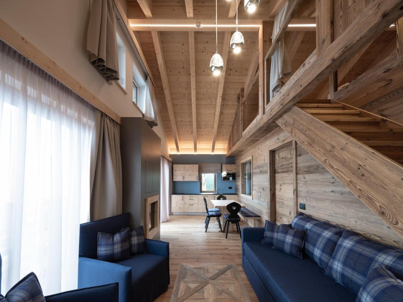 Rifugio Graziani Huette Hotel Сан Вигилио ди Маребе Екстериор снимка