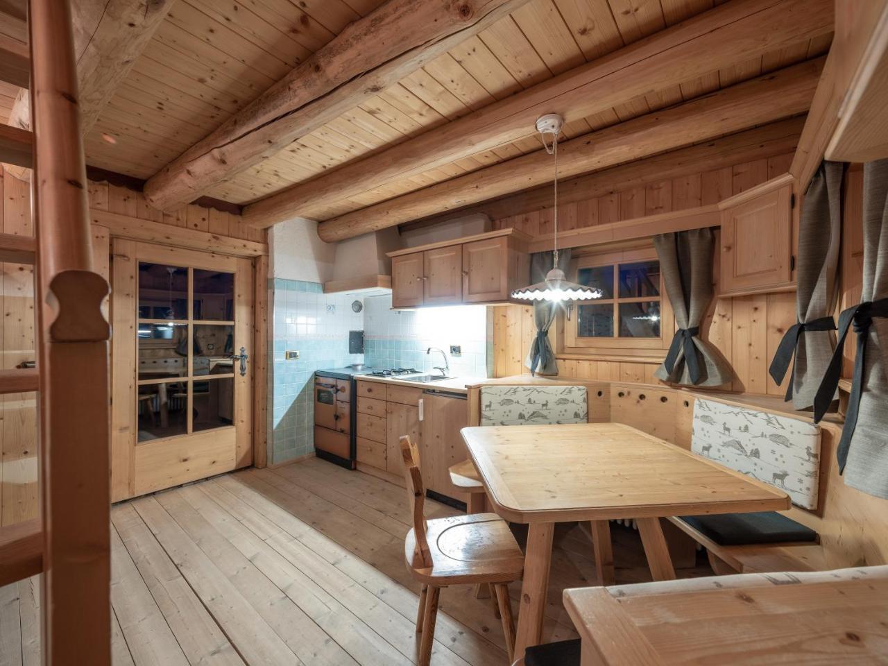 Rifugio Graziani Huette Hotel Сан Вигилио ди Маребе Екстериор снимка