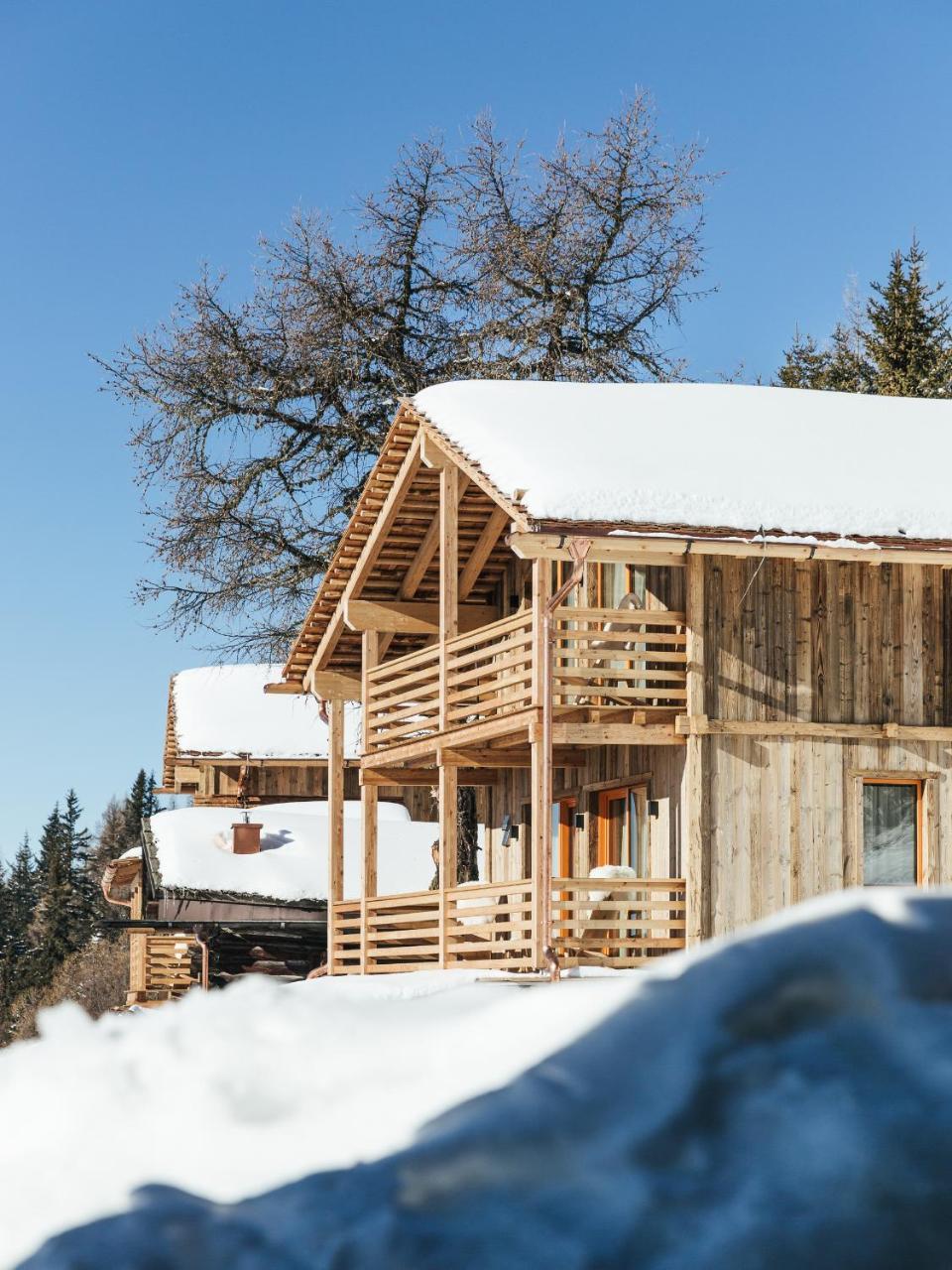 Rifugio Graziani Huette Hotel Сан Вигилио ди Маребе Екстериор снимка