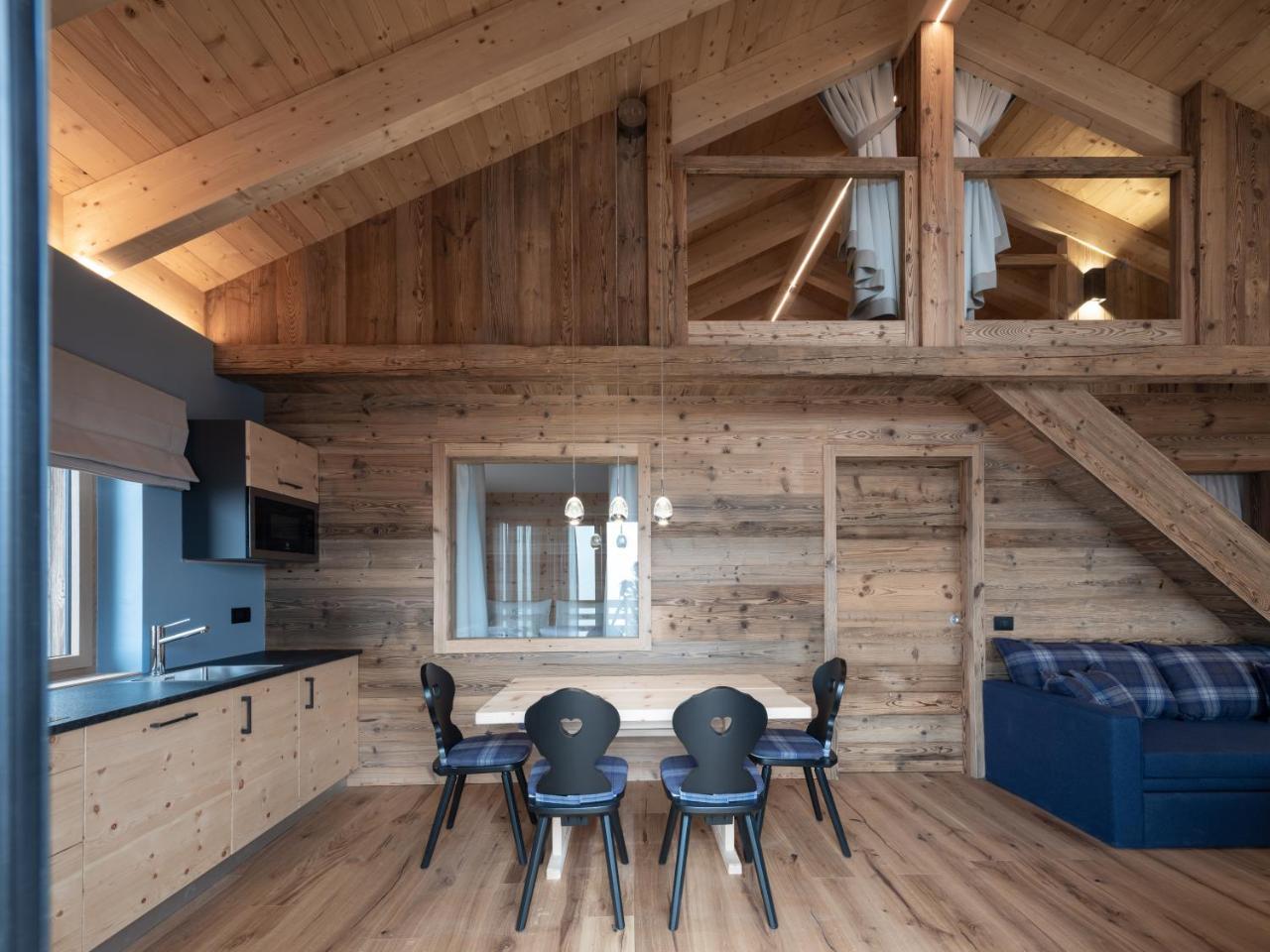Rifugio Graziani Huette Hotel Сан Вигилио ди Маребе Екстериор снимка