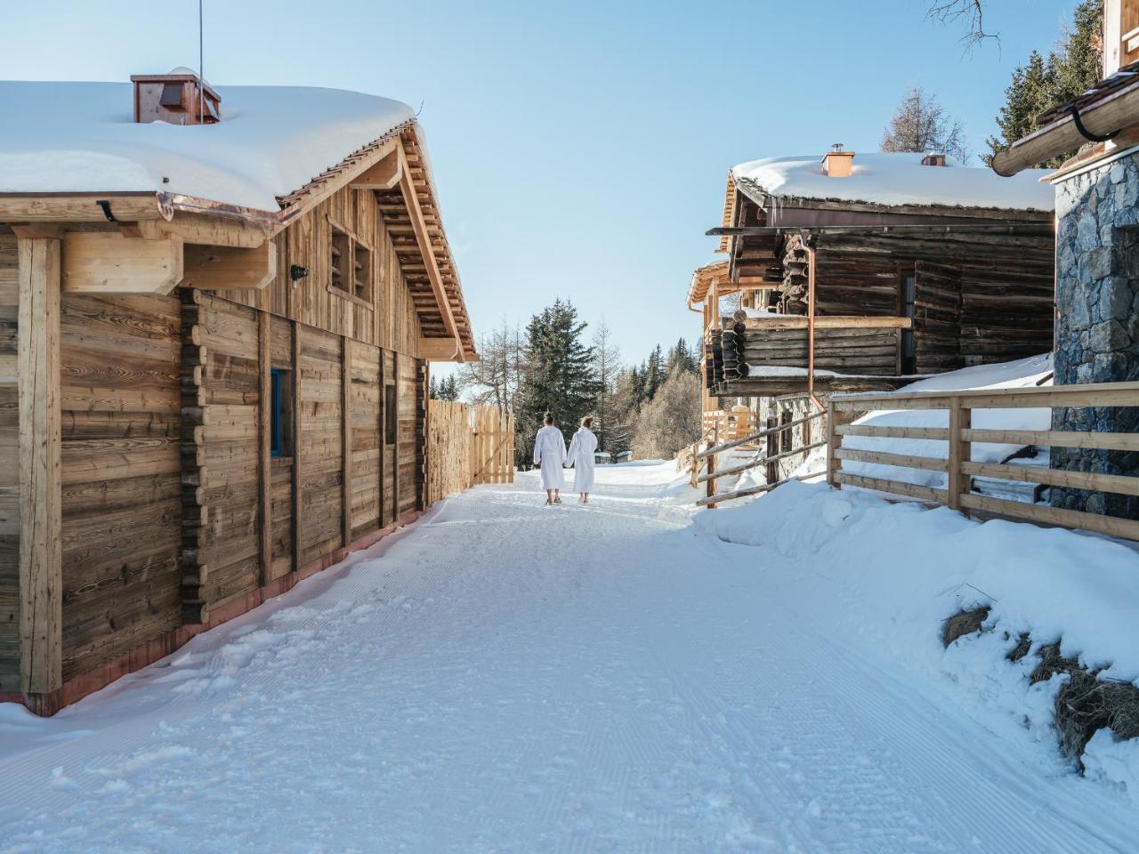 Rifugio Graziani Huette Hotel Сан Вигилио ди Маребе Екстериор снимка