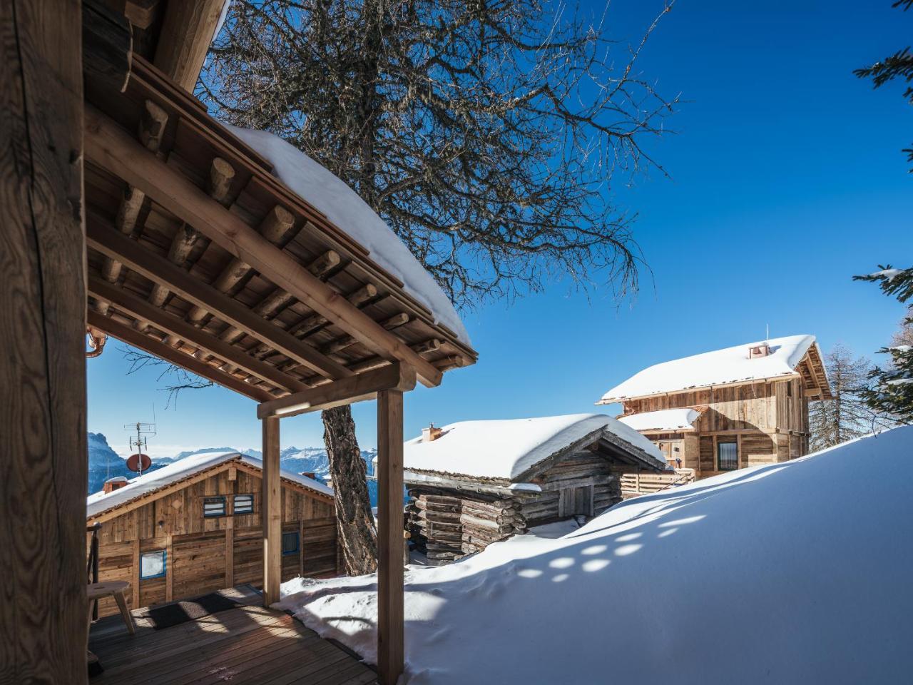 Rifugio Graziani Huette Hotel Сан Вигилио ди Маребе Екстериор снимка