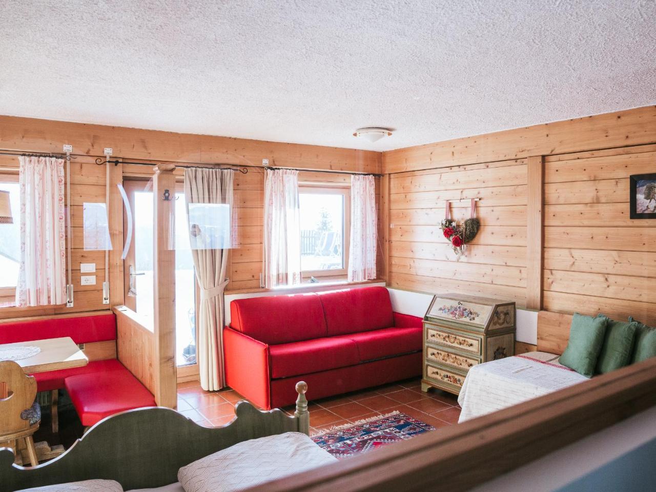 Rifugio Graziani Huette Hotel Сан Вигилио ди Маребе Екстериор снимка