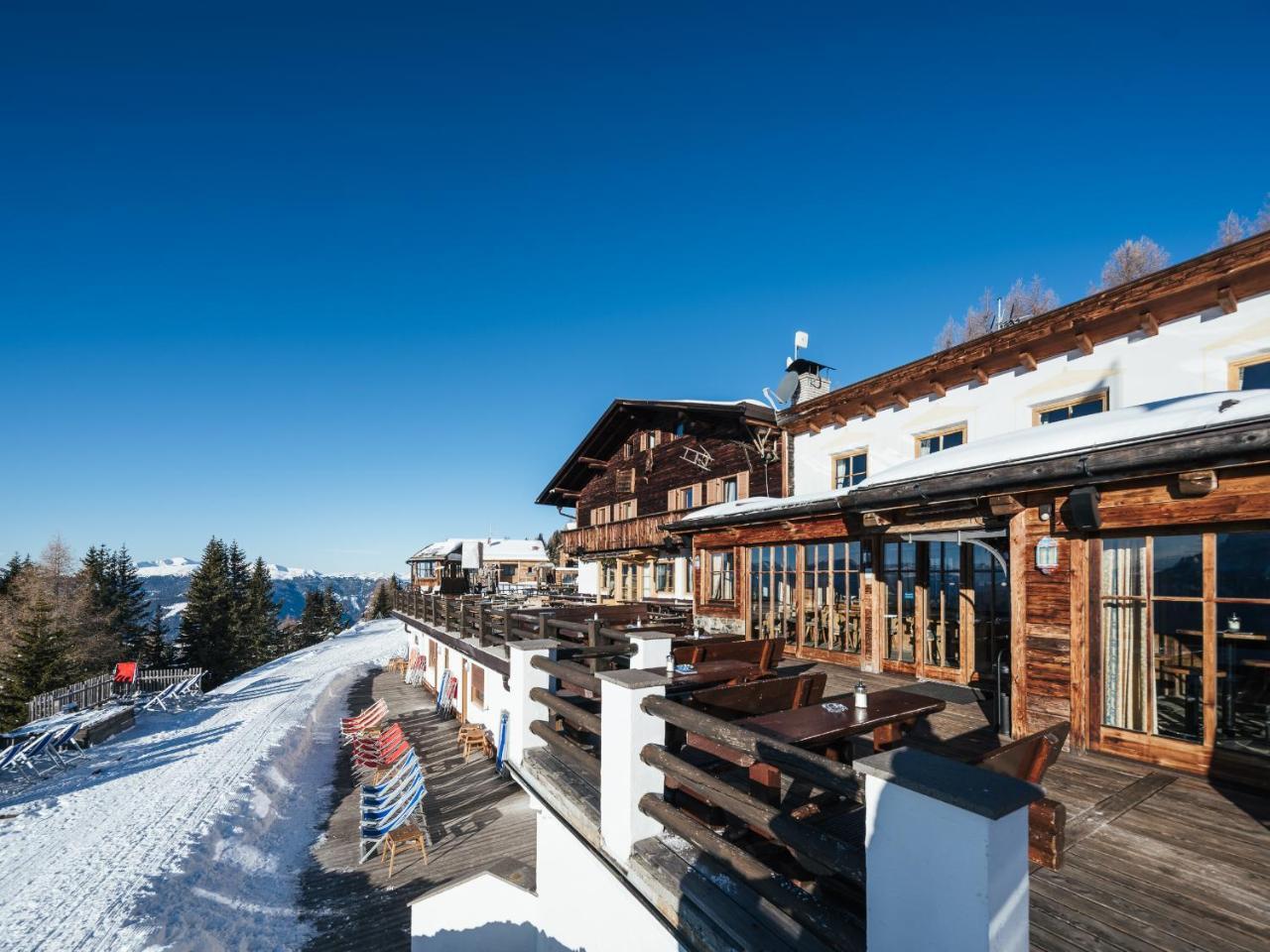 Rifugio Graziani Huette Hotel Сан Вигилио ди Маребе Екстериор снимка