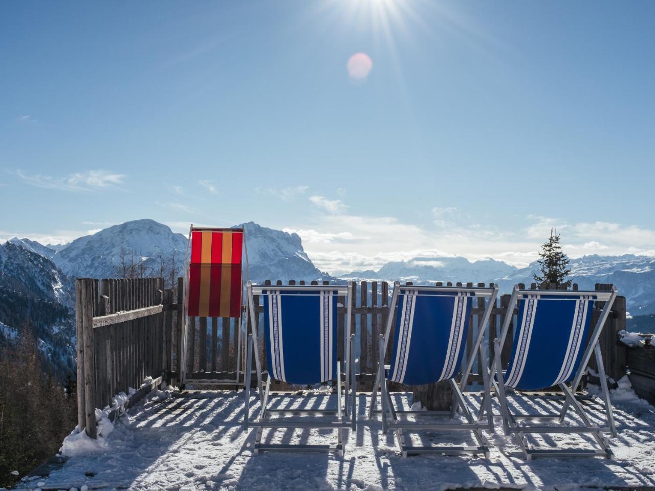 Rifugio Graziani Huette Hotel Сан Вигилио ди Маребе Екстериор снимка