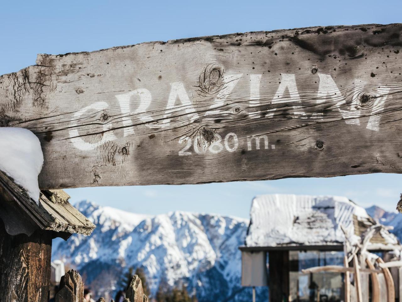 Rifugio Graziani Huette Hotel Сан Вигилио ди Маребе Екстериор снимка