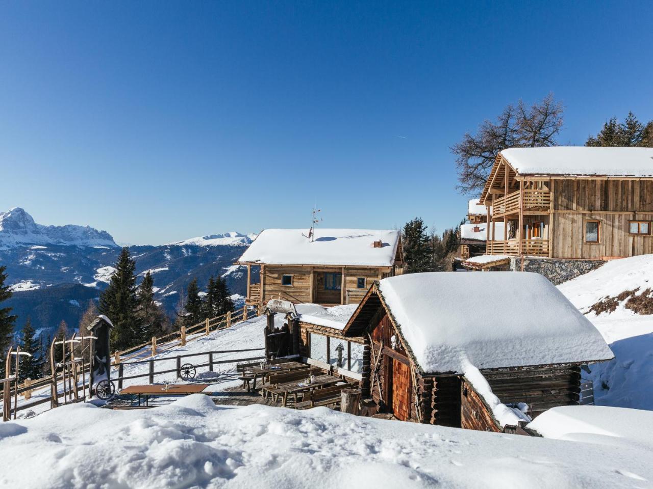 Rifugio Graziani Huette Hotel Сан Вигилио ди Маребе Екстериор снимка