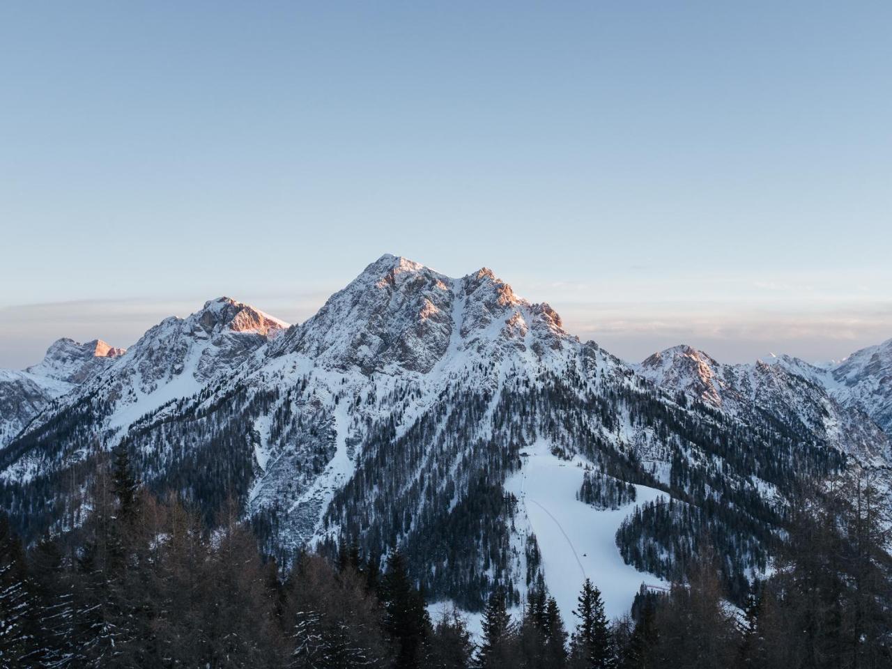 Rifugio Graziani Huette Hotel Сан Вигилио ди Маребе Екстериор снимка