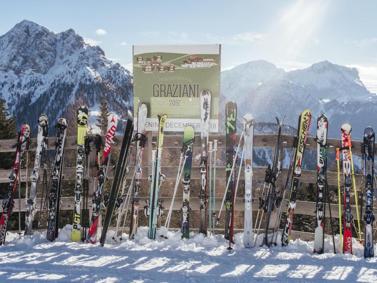 Rifugio Graziani Huette Hotel Сан Вигилио ди Маребе Екстериор снимка