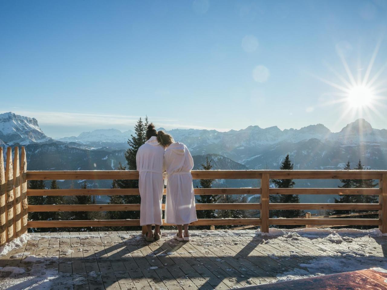 Rifugio Graziani Huette Hotel Сан Вигилио ди Маребе Екстериор снимка