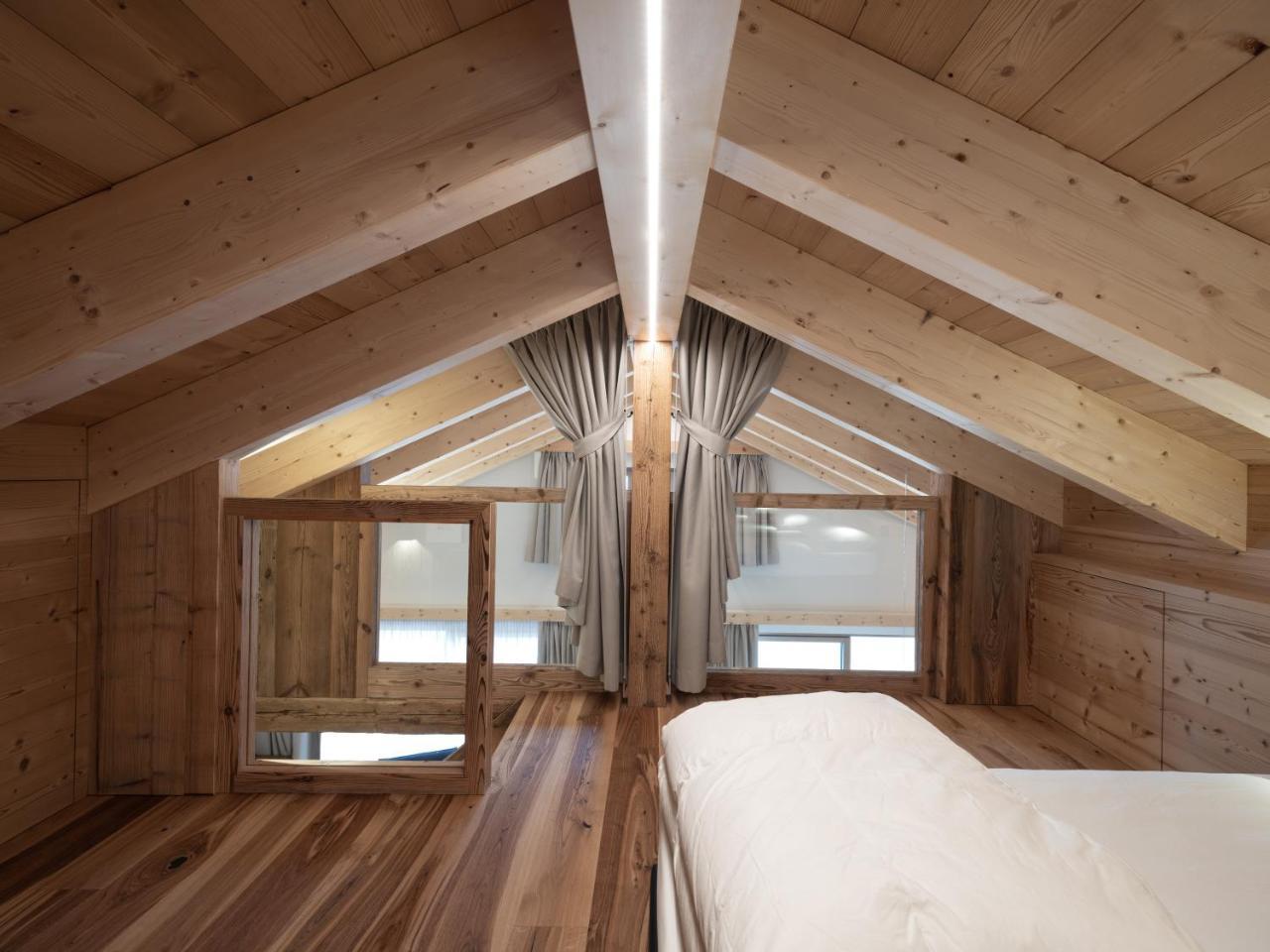 Rifugio Graziani Huette Hotel Сан Вигилио ди Маребе Екстериор снимка