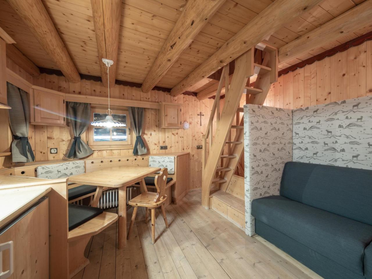 Rifugio Graziani Huette Hotel Сан Вигилио ди Маребе Екстериор снимка