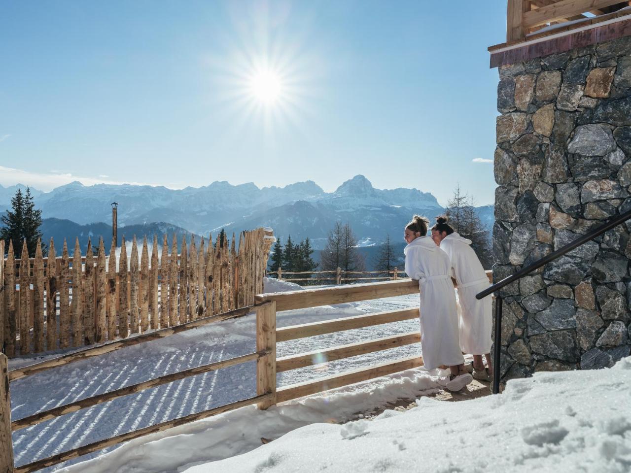 Rifugio Graziani Huette Hotel Сан Вигилио ди Маребе Екстериор снимка