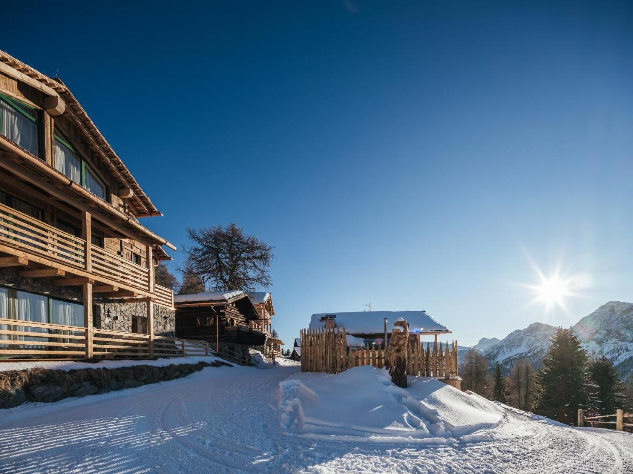 Rifugio Graziani Huette Hotel Сан Вигилио ди Маребе Екстериор снимка