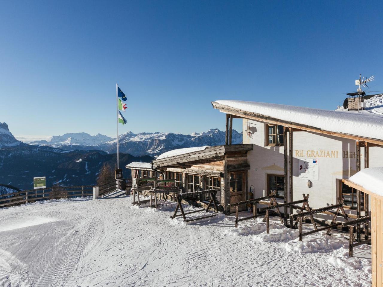 Rifugio Graziani Huette Hotel Сан Вигилио ди Маребе Екстериор снимка