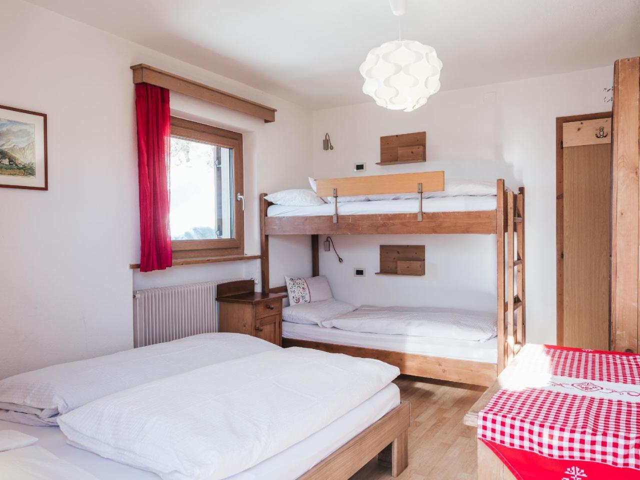 Rifugio Graziani Huette Hotel Сан Вигилио ди Маребе Екстериор снимка