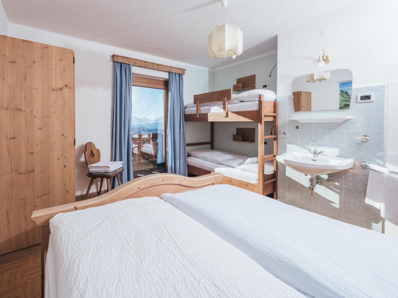 Rifugio Graziani Huette Hotel Сан Вигилио ди Маребе Екстериор снимка